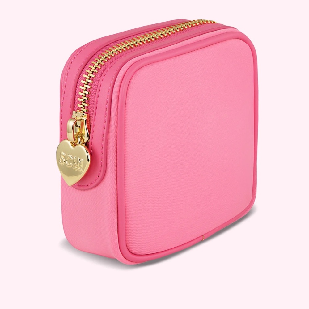 Guava Pink Mini Pouch - NWT - STONEY CLOVER LANE
